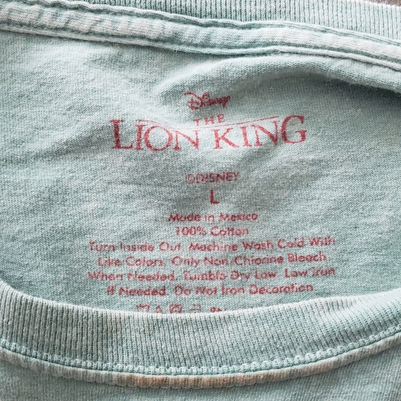 Lion king shirt - Picture 4 of 4